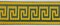 1-3/4" Greek Key Jacquard Woven Ribbon Trim - 6 Continuous Yards - Many Colors!